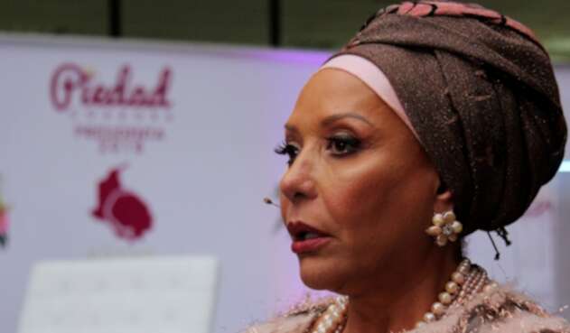 Piedad Córdoba, excongresista