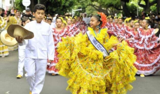 Así inicia el festival Vallenato