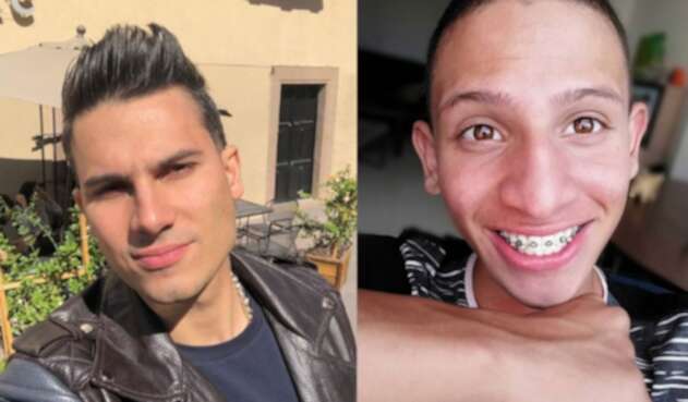 El youtuber publicó un coqueto mensaje en una fotografía del cantante