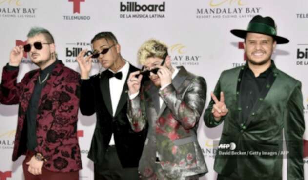 Piso 21 en los Premios Latin Billboards 2019