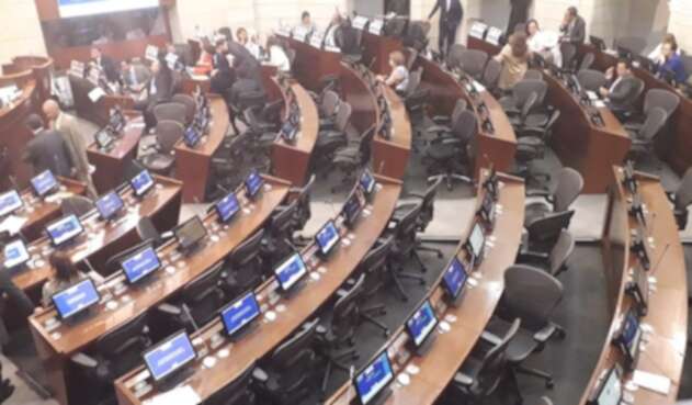 Plenaria del Senado de la República