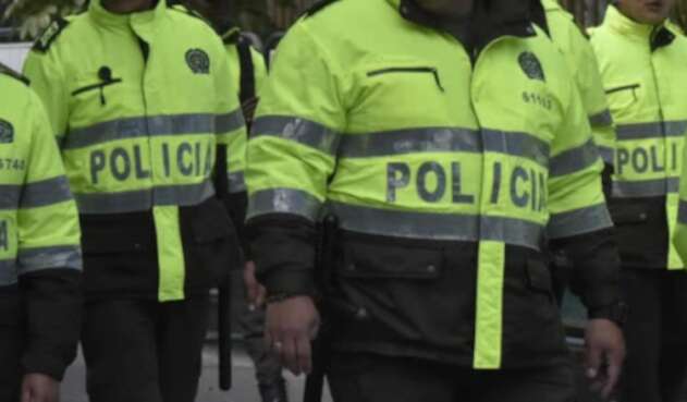 Uniformados de la Policía Nacional