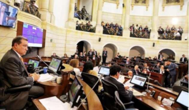 Plenaria del Senado de la República