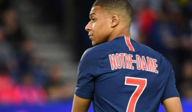 PSG, Kylian Mbappé