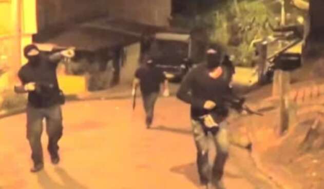 Uno de esto hombres tomaría el mando del combo delincuencial de la Terraza