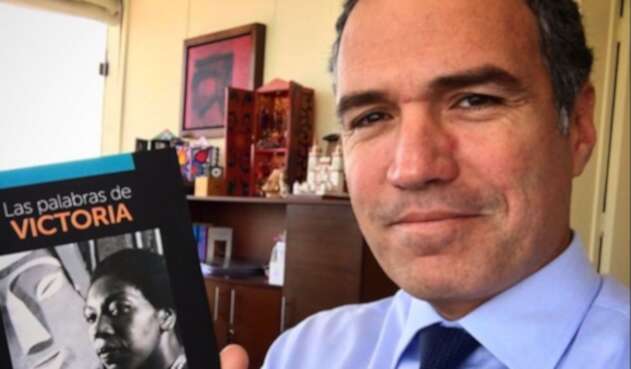 El actor trinó un mensaje sobre la muerte del ex Presidente de Perú