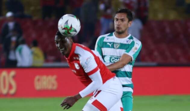 Santa Fe, tras el empate ante La Equidad, llegó a 15 fechas sin ganar en la Liga Águila.