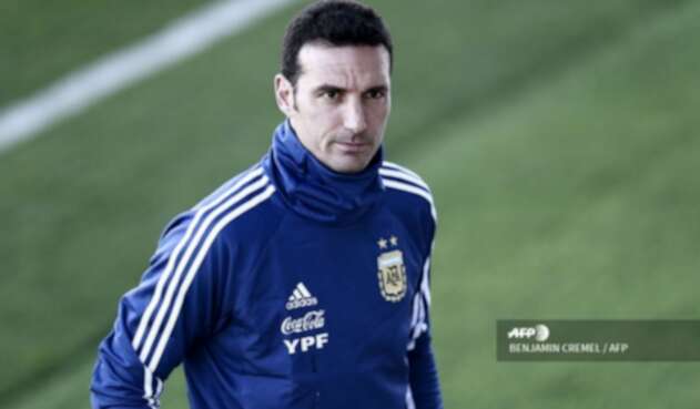 Lionel Scaloni sufrió accidente de tránsito Lionel Scaloni sufrió accidente de tránsito