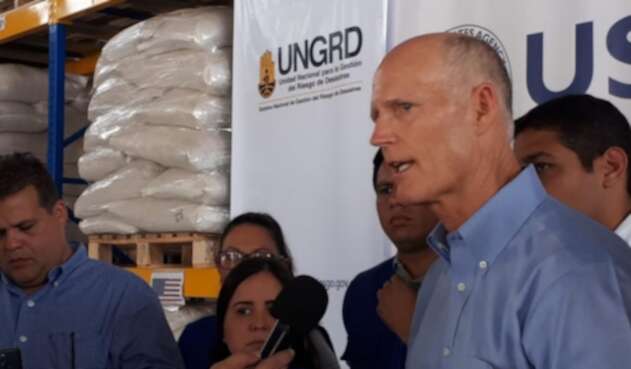 Rick Scott, senador Republicano del Estado de La Florida Rick Scott, senador Republicano del Estado de La Florida