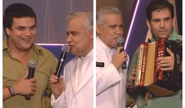 Silvestre Dangond y Juancho de la Espriella