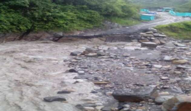 Vía La Soberanía entre Norte de Santander y Arauca