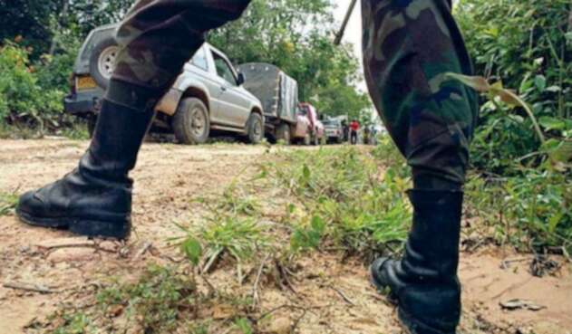 Foto de referencia del Ejército en Arauca
