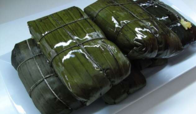 Hoja de plátano para los tamales