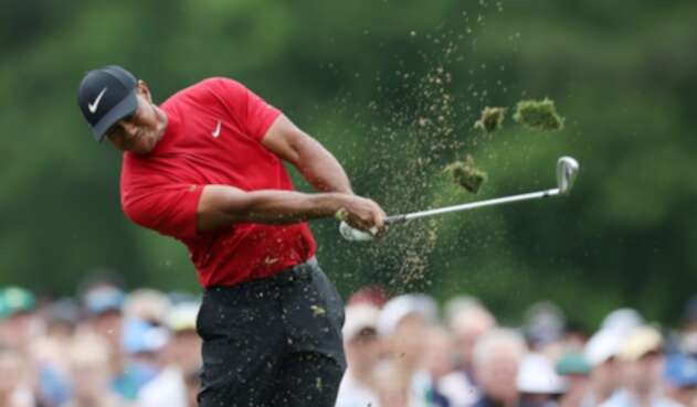Tiger Woods en el Augusta National Golf Club, en Augusta, Georgia (Estados Unidos) Tiger Woods en el Augusta National Golf Club, en Augusta, Georgia (Estados Unidos)