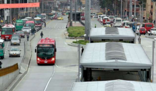 Panorámica de la ciudad de Bogotá