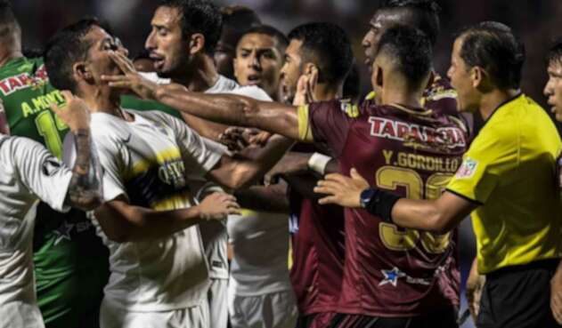 Deportes Tolima no pudo con Boca Juniors Deportes Tolima no pudo con Boca Juniors