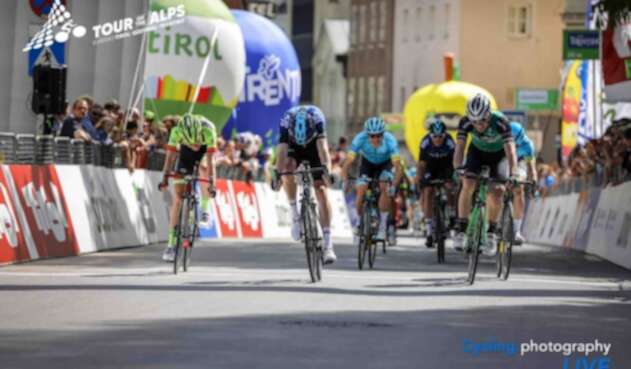 Tour de los Alpes Tour de los Alpes, primera etapa