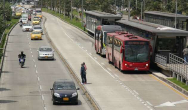 Estación de Transmilenio Estación de Transmilenio