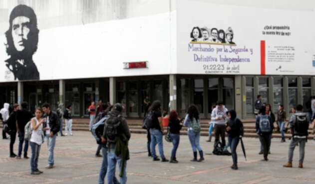 La Universidad Nacional, en Bogotá