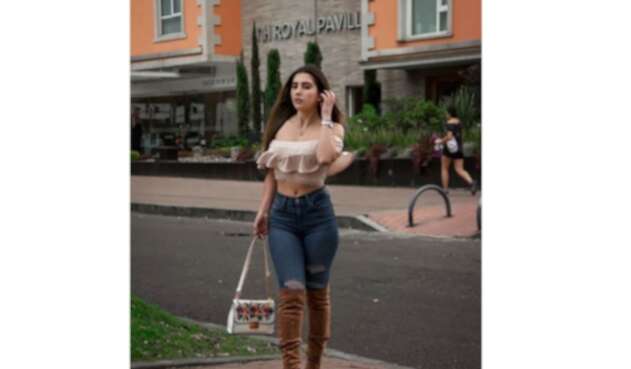 Valentina Salazar es la protagonista de 'Lady Popó' Valentina Salazar es la protagonista de 'Lady Popó'