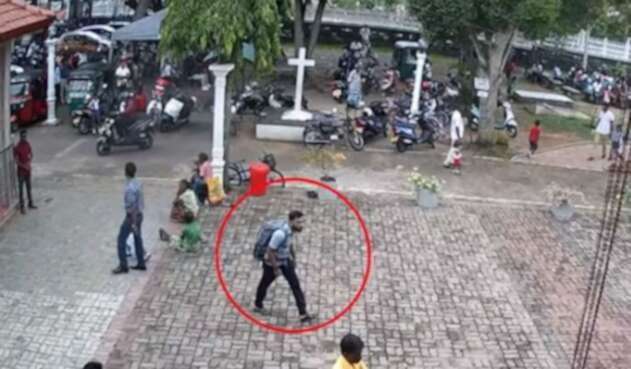 Autor de atentado en Sri Lanka