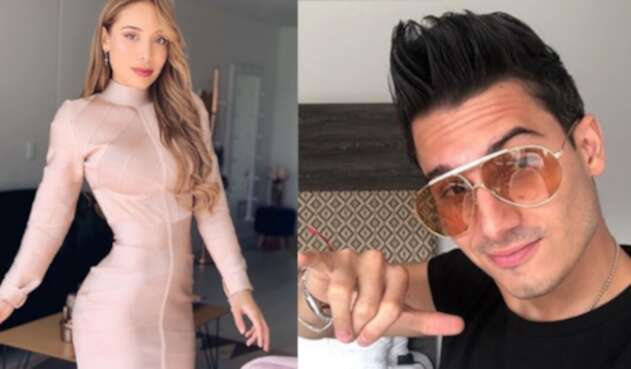 En las redes sociales fue difundido un video que probaría que los famosos se dieron un beso durante el Festival de la Leyenda Vallenata.