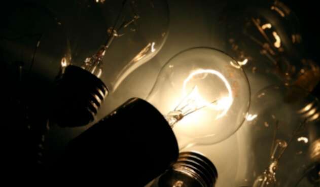 Imagen de cortes de luz en Bogotá
