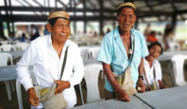 Indígenas Jiw (Guayabero) del Guaviare