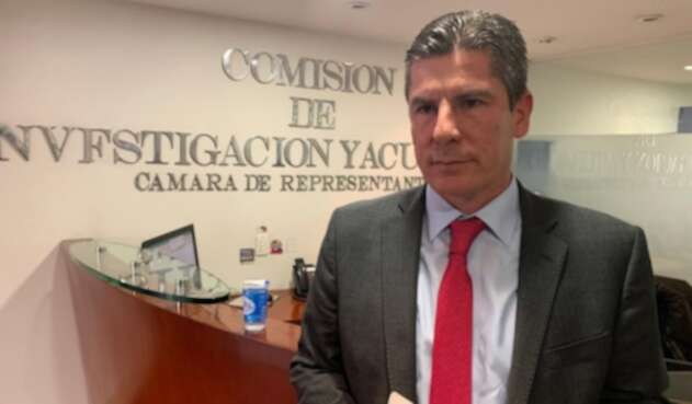 Presidente de la Comisión de Acusación de la Cámara, Ricardo Ferro.