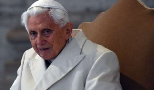 Papa emérito Benedicto XVI