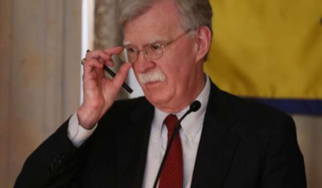 Secretario de seguridad nacional de Estados Unidos, John Bolton