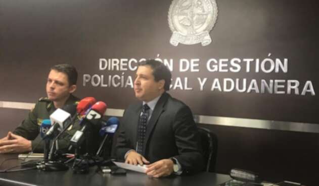 Policía, Fiscalía y Dian desmantelan red de corrupción
