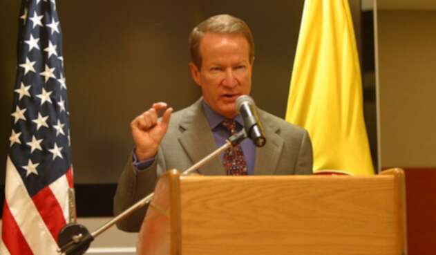 William Brownfield, exembajador de Estados Unidos en Colombia