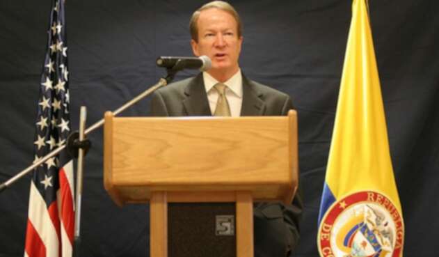 William Brownfield, exembajador de Estados Unidos en Venezuela y Colombia. William Brownfield, exembajador de Estados Unidos en Venezuela y Colombia.
