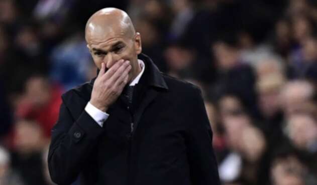 Zinedine Zidane, DT del Real Madrid Zinedine Zidane, DT del Real Madrid