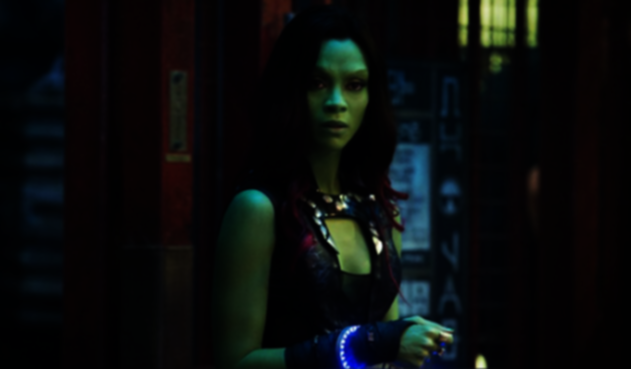 Zoe Saldana, Gamora
