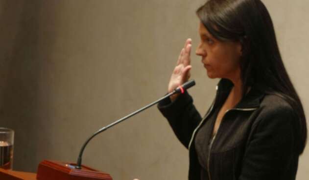 Zulema Jattin Corrales, exrepresentante a la Cámara por el departamento de Córdoba