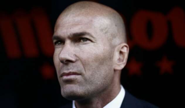 Zinedine Zidane, técnico francés