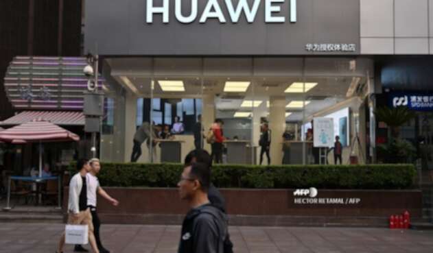 Tienda Huawei en China