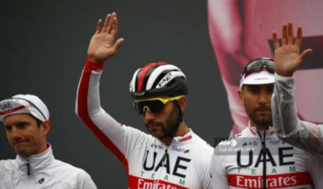 Fernando Gaviria en el Giro de Italia 2019 Fernando Gaviria en el Giro de Italia 2019