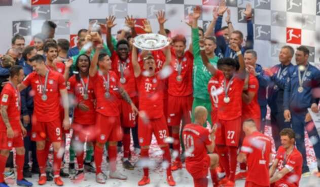 Bayern Múnich, campeón de la Bundesliga Bayern Múnich, campeón de la Bundesliga
