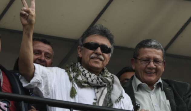 Jesús Santrich recuperó su libertad, tras ser acusado de narcotráfico