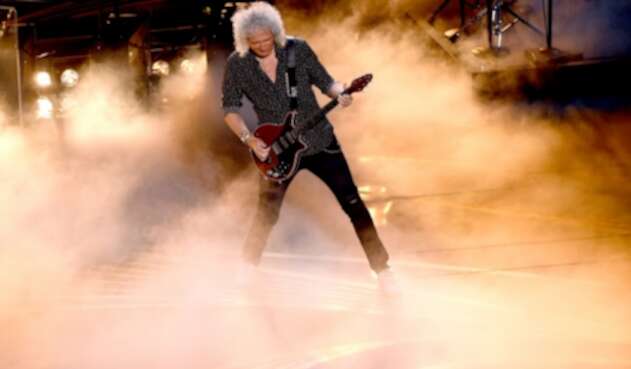Brian May, legendario guitarrista de Queen
