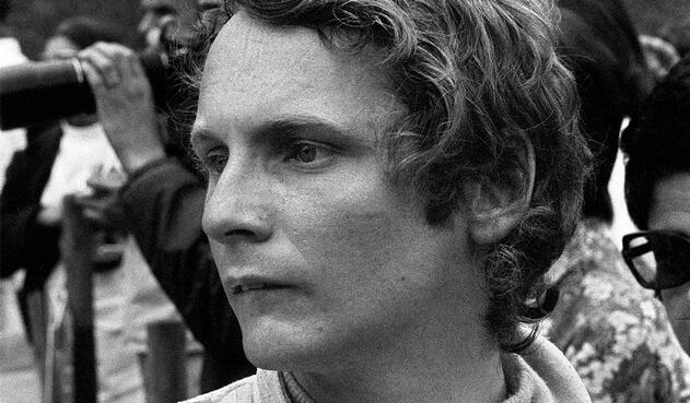 Foto fechada el 26 de junio de 1972 con la imagen del austriaco Niki Lauda.