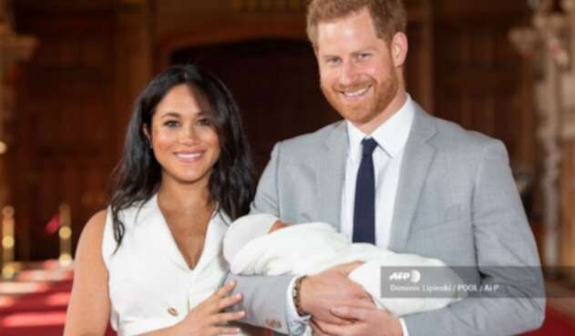 Meghan Markle y el príncipe Harry presentan a su primer hijo