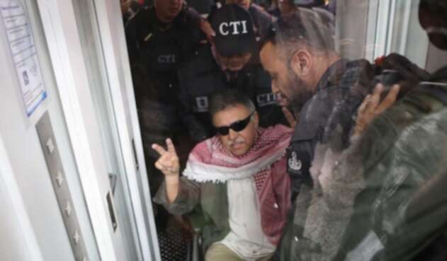 JESUS SANTRICH EN PALOQUEMAO