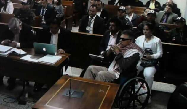 JESUS SANTRICH EN PALOQUEMAO