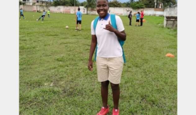 Leidy Asprilla, futbolista que murió en el Valle del Cauca