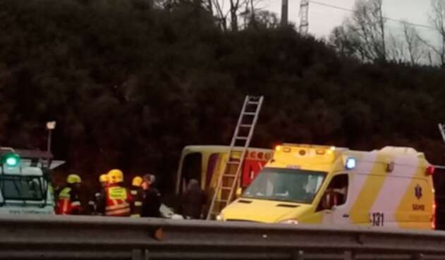 Accidente Chile