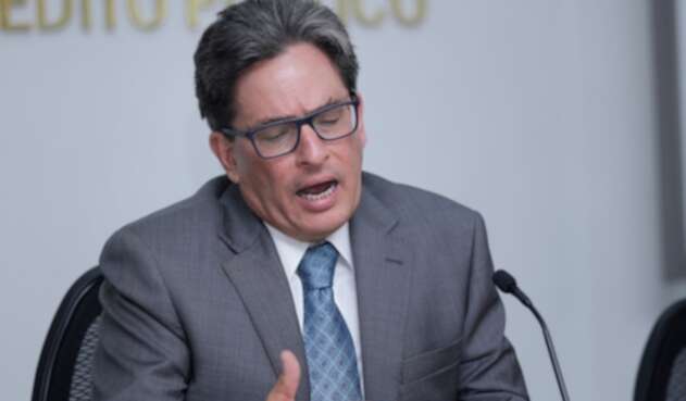 Alberto Carrasquilla, ministro de Hacienda